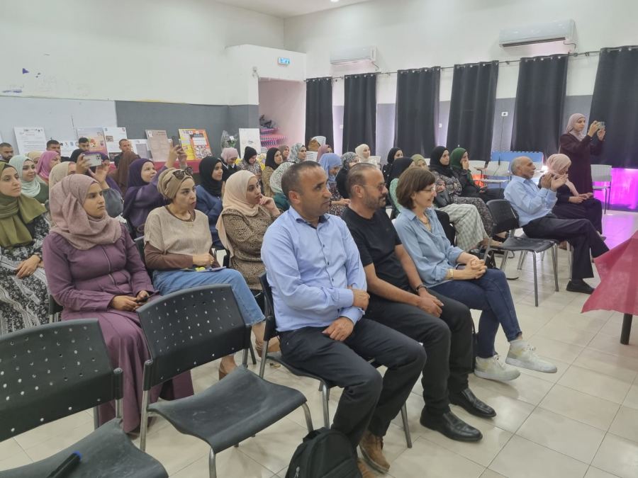 حفل اختتام السنة الدراسية في دفيئة اللقية - كلية كي 